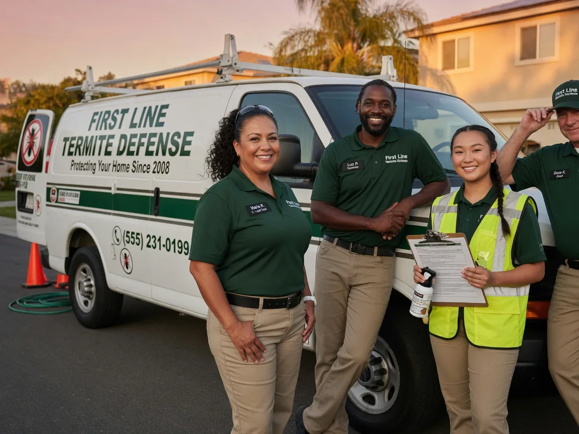 Termite Treatment company in Forney, TX