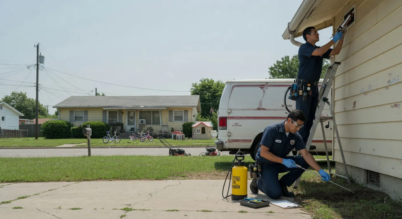 Termite Treatment in Forney, TX near me